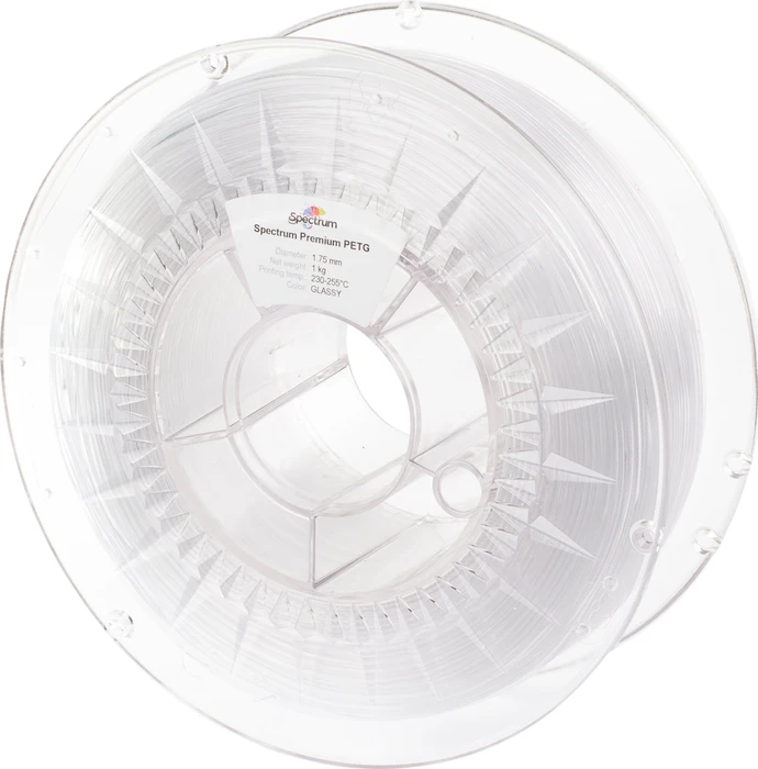 Spectrum PETG, glassy, Spule, 1.75mm, 1.00kg
