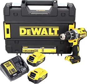 DeWalt DCD791P2 Akku-Bohrschrauber inkl. Koffer + 2 Akkus 5.0Ah