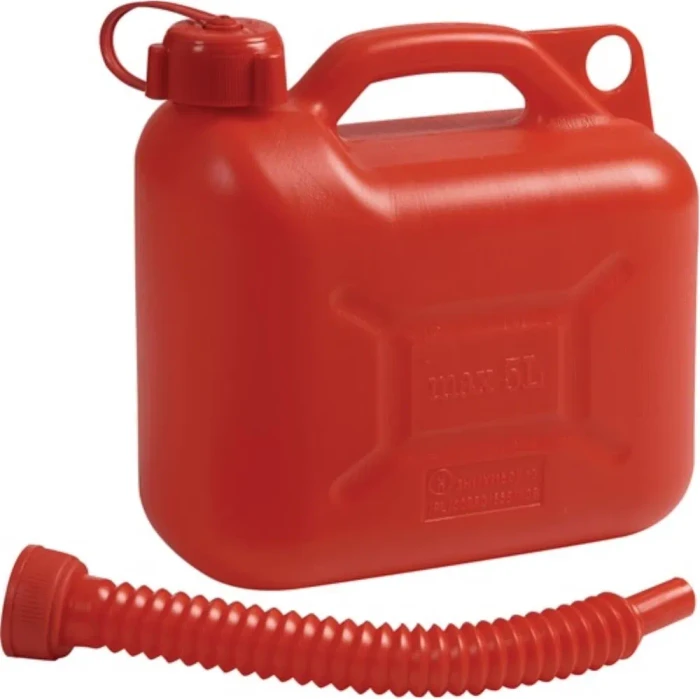 HP Kraftstoffkanister 5l rot