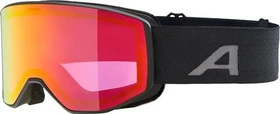 Alpina Venet Q-Lite black matt/mirror red