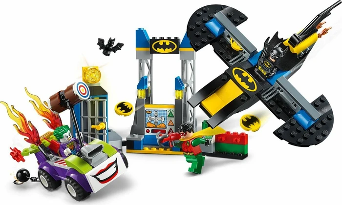 LEGO Juniors - Der Joker und die Bathöhle