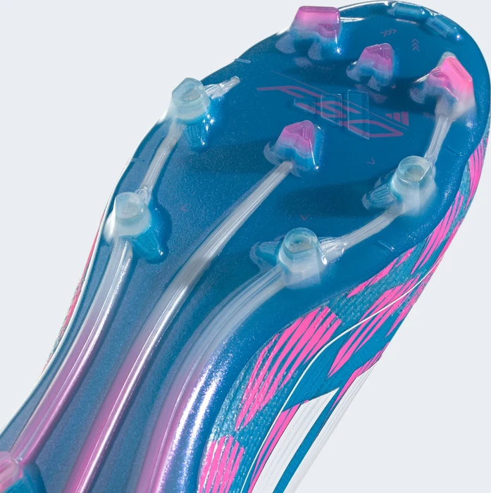 adidas F50 Elite Laceless FG solar blue/cloud white/solar pink