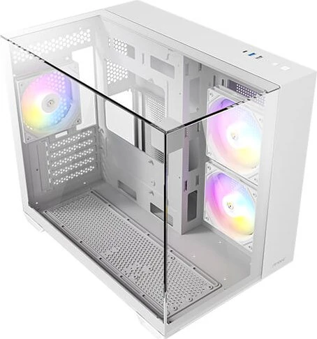 Antec CX600M Trio ARGB, weiß, Glasfenster