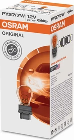 Osram Original PY27/7W 27/7W, 1er-Pack Faltschachtel