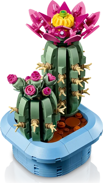 LEGO Botanicals - Blühender Kaktus
