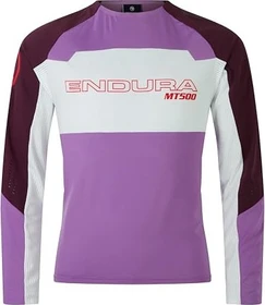 Endura MT500 Burner Lite Trikot langarm thistle (Herren)