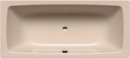 Kaldewei Cayono Duo 725 Badewanne 180x80x41cm, mit Grifflochbohrungen, bahamabeige