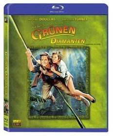 Auf der Jagd nach dem grünen Diamanten (Blu-ray)