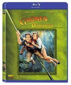 Auf der Jagd nach dem grünen Diamanten (Blu-ray)