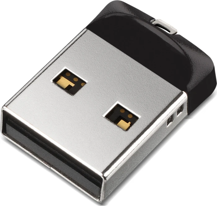 SanDisk Cruzer Fit 64GB, USB-A, USB 2.0