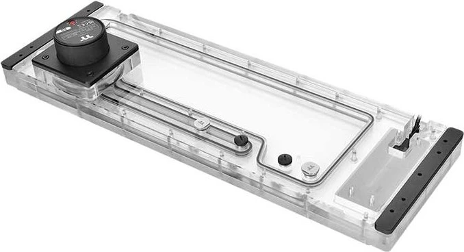 Thermaltake Pacific Ultra Core P8 DP-D5 Plus Distro-Plate, Verteilerplatte mit Pumpe