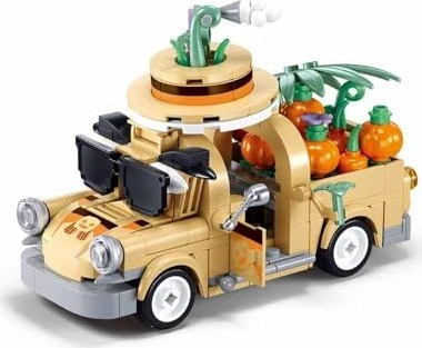 Sluban Girl's Dream Fruit Truck