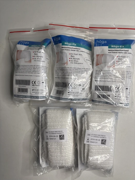 Höga Fix Netzschlauchverband Größe 4, 1m, 1 Stück