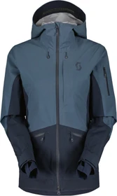 Scott Vertic 3L Funktionsjacke metal blue/dark blue (Damen)