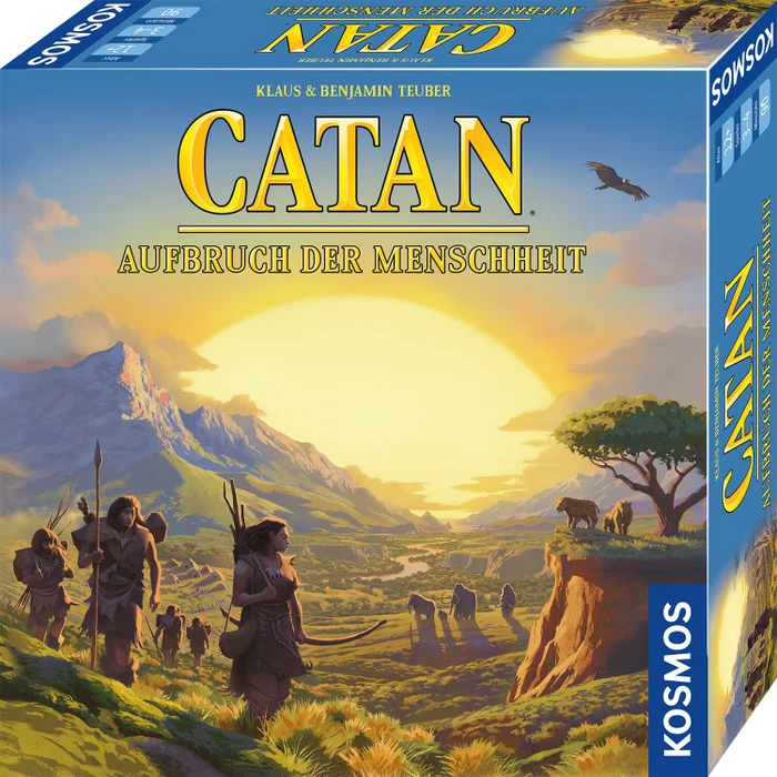 Die Siedler von Catan - Aufbruch der Menschheit