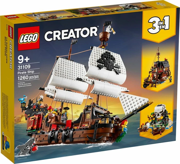 LEGO Creator 3in1 - Piratenschiff