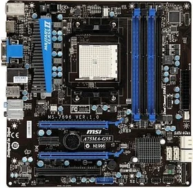 MSI A75MA-G55 (AMD FM1)