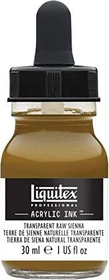 Liquitex Professional Acrylic Ink transparent raw sienna, 30ml