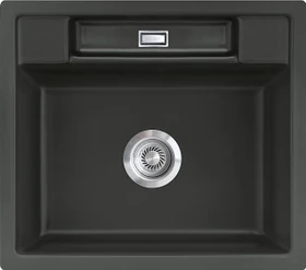 systemceram Bela 57 F Einbau Becken mittig schiefer