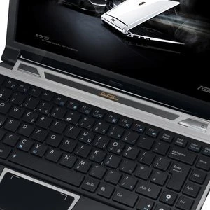 ASUS Eee PC Lamborghini VX6-BLK007M, schwarz, Atom D2700, 4GB RAM, 250GB HDD, Radeon HD 6470M, UK
