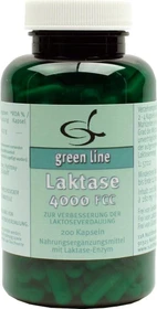 11A Nutritheke Laktase 4000 FCC Kapseln, 200 Stück
