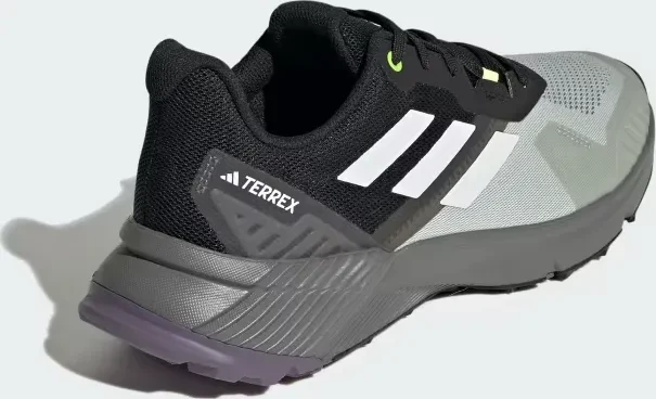 adidas Terrex Soulstride wonder silver/crystal white/lucid lemon (Herren)