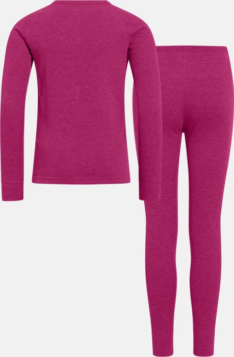 Odlo Klassisches Active Warm Base Layer Set festival fuchsia (Junior)
