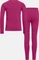 Odlo Klassisches Active Warm Base Layer Set festival fuchsia (Junior) Vorschaubild