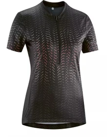 Gonso Giustina Trikot kurzarm schwarz (Damen)