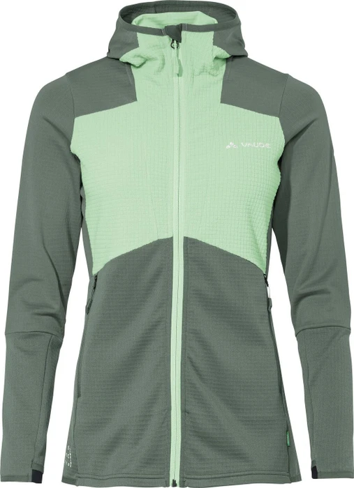 Vaude Monviso Grid Fleece Funktionsjacke jade (Damen)