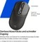 HP 405 Quiet Wireless Mouse, schwarz, USB/Bluetooth Vorschaubild