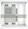 Antec Constellation C8 White, Glasfenster Vorschaubild