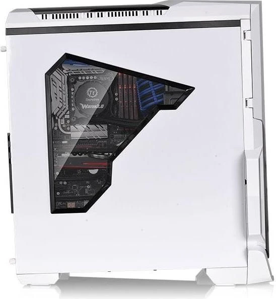 Thermaltake Versa N21 Snow weiß, Acrylfenster