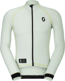 Scott Pro Warm LS-Remix Trikot langarm fresh green (Herren)