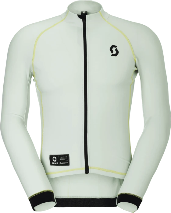 Scott Pro Warm LS-Remix Trikot langarm fresh green (Herren)