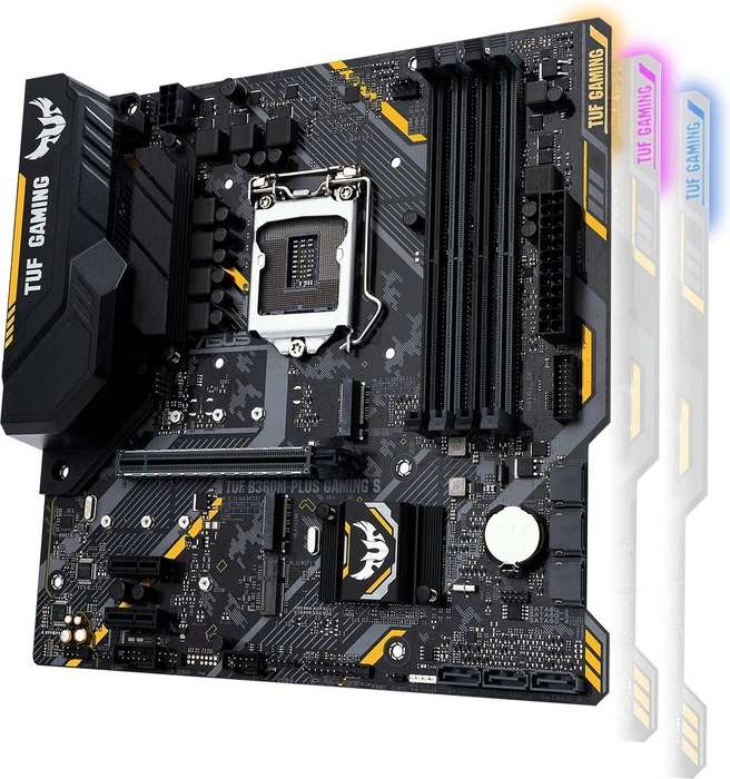 ASUS TUF B360M-Plus Gaming S (Intel 1151 v2)