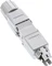 InLine Kabelverbinder RJ-45 Buchse/Verlegekabel Cat.6A, LSA, geschirmt, flach Vorschaubild