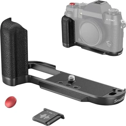 SmallRig L Bracket mit Silikonhandgriff für FUJIFILM X-T50 aktualisierte Version schwarz