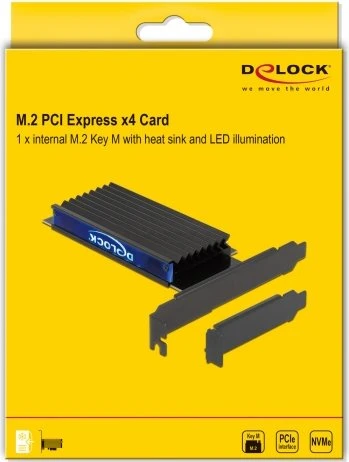 DeLOCK PCIe -> M.2 PCIe