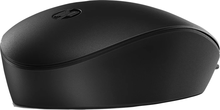 HP 128 Laser Wired Mouse, schwarz, USB, 120er-Pack