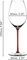 Riedel Fatto A Mano Champagner Weinglas rot Vorschaubild