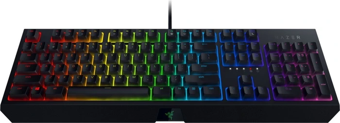 Razer BlackWidow 2019, Razer GREEN, USB, DE