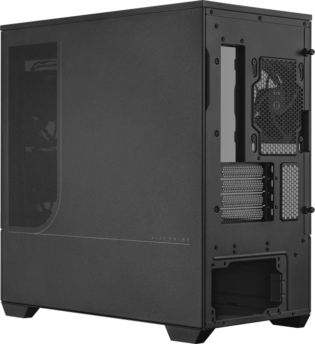 ASUS Prime AP202 ARGB, schwarz, Glasfenster