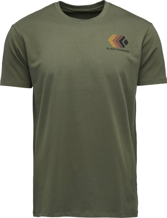 Black Diamond Faded T-Shirt kurzarm tundra (Herren)