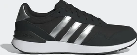 adidas Run 60s 4.0 core black/silver metallic/cloud white (Damen)