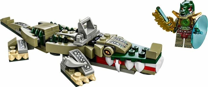 LEGO Legends of Chima Legendäre Tiere - Krokodil
