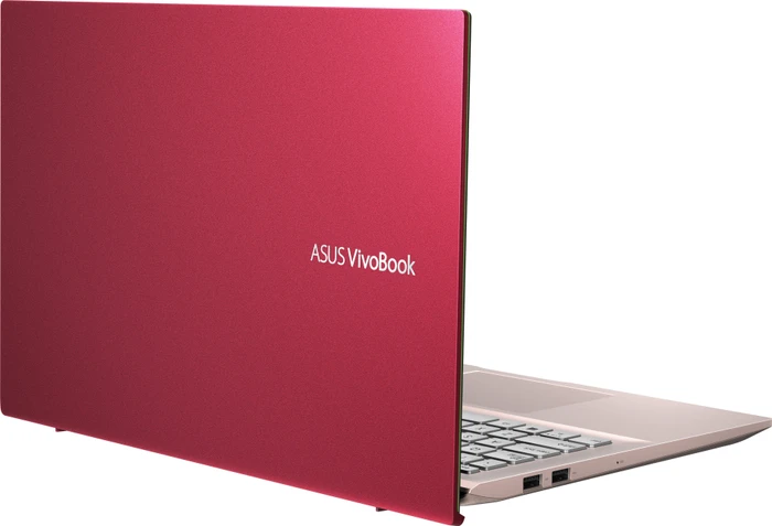 ASUS VivoBook S15 S531FA-BQ025T, Punk Pink, Core i5-8265U, 8GB RAM, 512GB SSD, DE