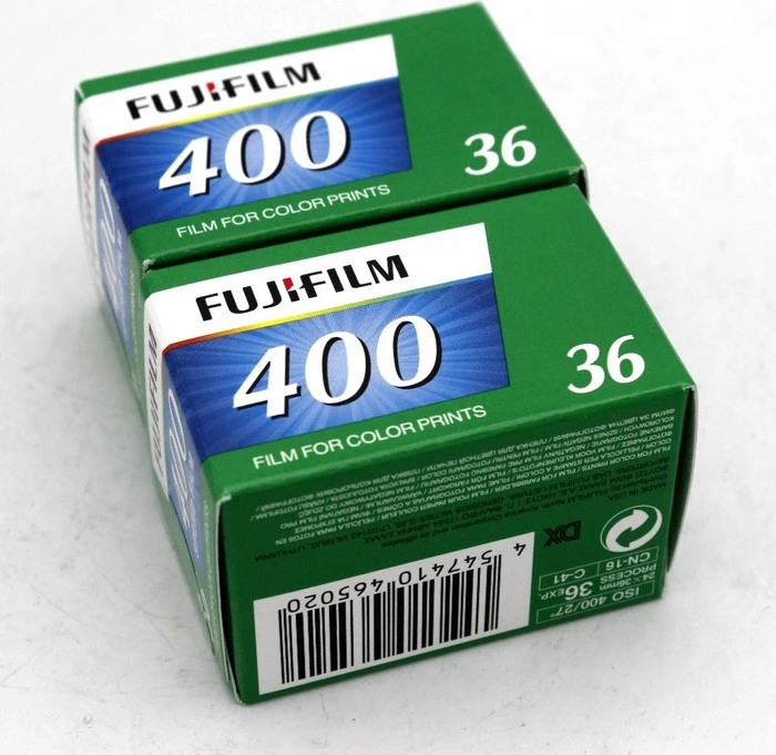 Fujifilm 400 135/36 Farb-Negativfilm