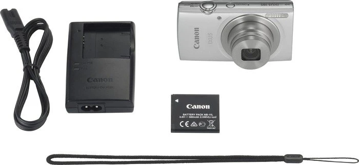 Canon Digital Ixus 185 silber