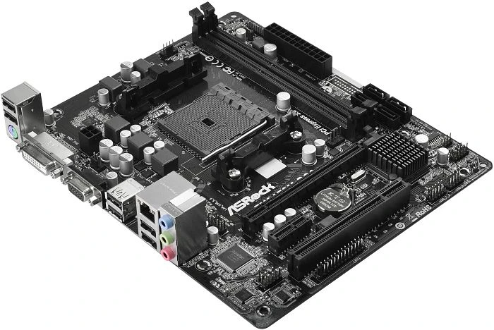 ASRock FM2A58M-DG3+ (AMD FM2+)